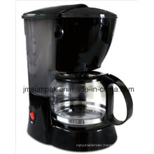 High Quality 0.6L 6 Cup Drip Coffee Maker